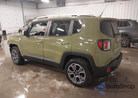 2015 Jeep Renegade Limited from USA, damaged, VIN ZACCJBDT0FPB65363